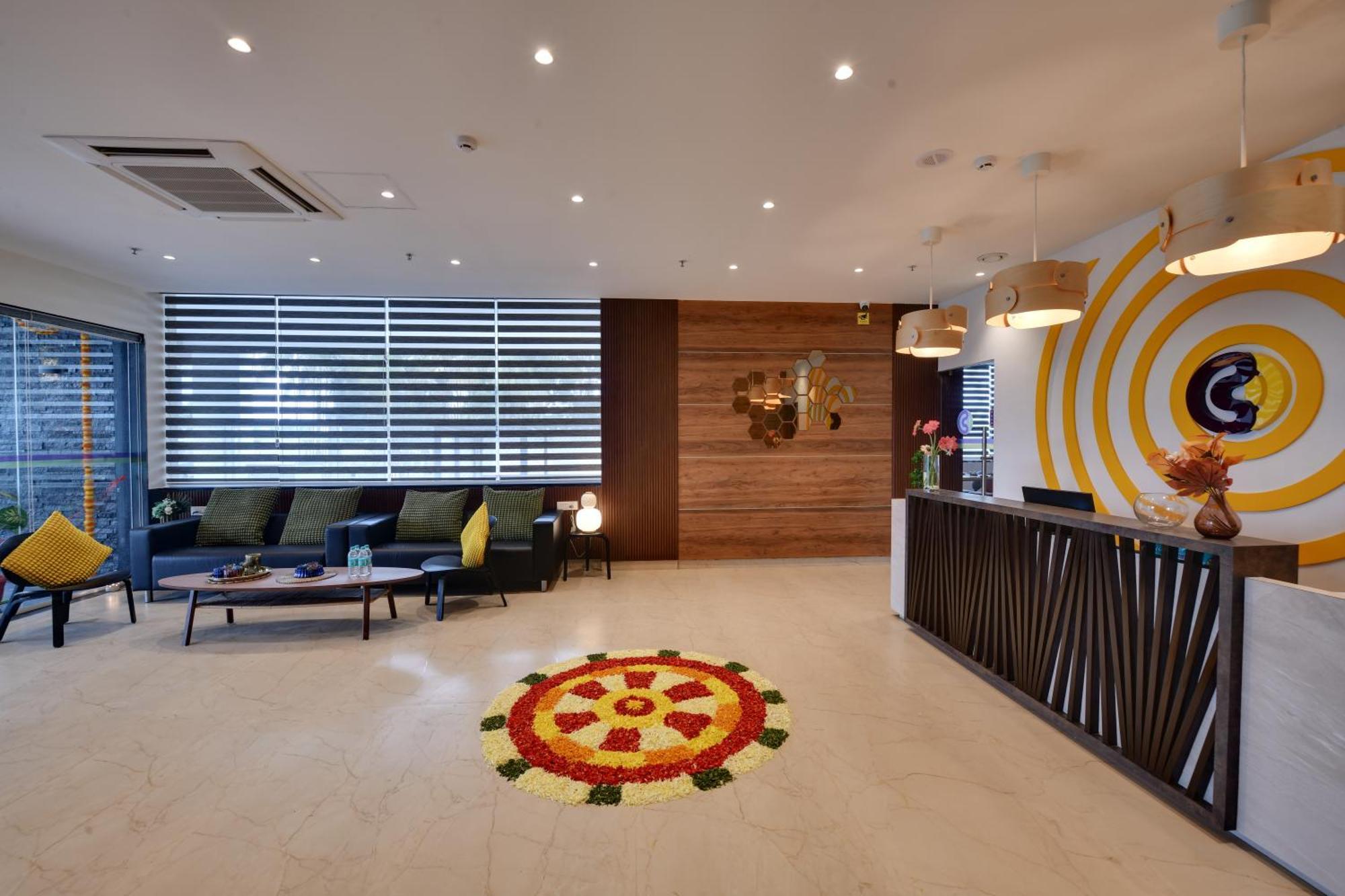 Click Hotel Vista-International Airport Dod Jala 外观 照片